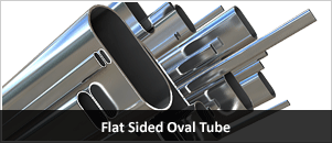 flat sided ovaltube