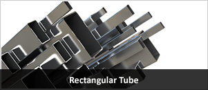 rectangular tube